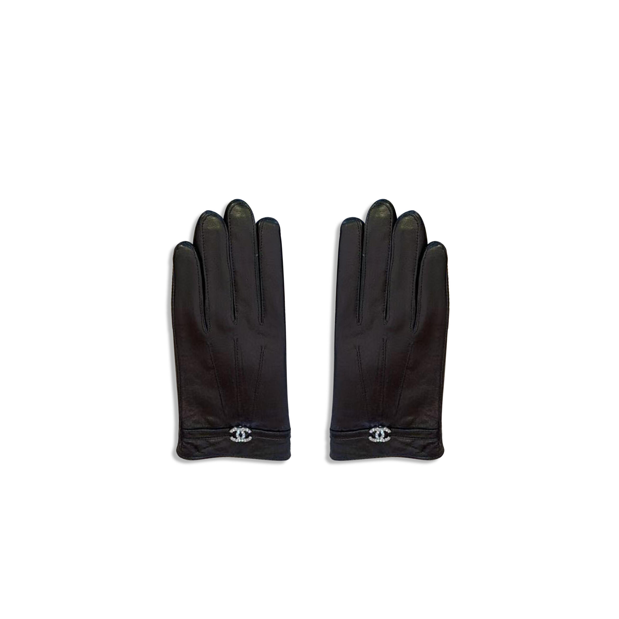 CHANEL LEATHER GLOVES 311455